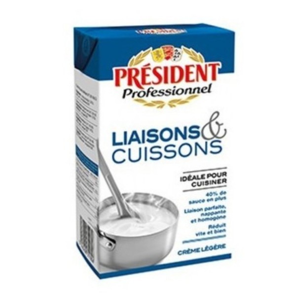 Président - Crème Liquide 18%MG